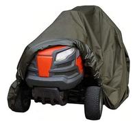 Shein Cubierta para cortadora de césped de jardÃn, impermeable, duradera, resistente a los rayos UV, adecuada para cortadoras de césped de jardÃn para i