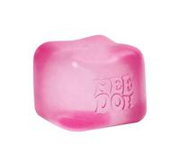 Shein Cubo de apretón sensorial NeeDoh Nice de Schylling - Cubo de apretón sensorial con un apretón súper sólido - Perfecto para decoraciones de escritorio,
