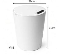 Shein Cubo de Basura Inteligente con Sensor Automático - Diseño Moderno, Apertura sin Contacto, Varias Formas y Tamaños para Cocina, Baño u Oficina