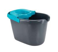 Shein Cubo ovalado con escurridor de 16L SP BERNER. Decoración de baño de verano para el hogar