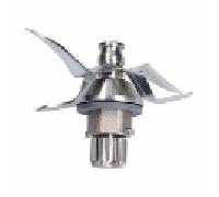 Shein Cuchilla Mezcladora Compatible con Thermomix TM31 | Repuesto con Junta de Sellado | Cuchillas de 4 Aspas en Acero Inoxidable | Accesorio para Cortar y