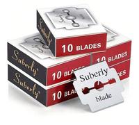 Shein Cuchillas Removedoras De Callos, 30 Piezas De Cuchillas De Repuesto Para Herramientas De Cuidado De Pies Y Pedicura, Afeitadora De Callos Para Elimina