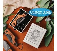 Shein Cuchillo de bolsillo grabado personalizado, un regalo para padrinos de boda, un cuchillo de bolsillo grabado es una elección atenta, cuchillo de bolsi