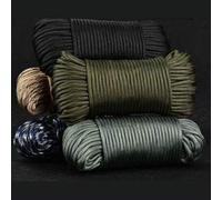 Shein Cuerda de escalada extra larga de 31m/1220,47 in con 7 núcleos, cuerda de pesca, cuerda trenzada, cuerda de tender la ropa, ancla, cuerda de tracción,