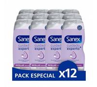 Shein Cuidado Experto+ Gel de Ducha Micelar Equilibrante Pack 12 x 600 ml (Entrega en 48 horas), Gel de baño calmante para todo tipo de piel/piel seca, 12 h