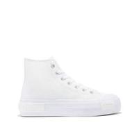 Shein D.Franklin - Zapatillas Altas Mujer One Way High Classic Blanco D.Franklin
