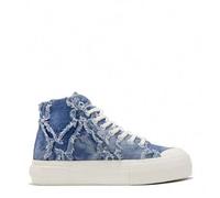 Shein D.Franklin - Zapatillas Altas Mujer One Way High Denim D.Franklin