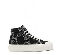 Shein D.Franklin - Zapatillas Altas Mujer One Way High Denim Negro D.Franklin