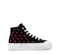 Shein D.Franklin - Zapatillas Altas Mujer One Way High From Heart Negro D.Franklin