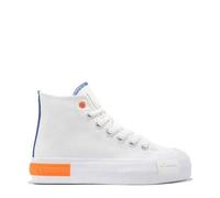 Shein D.Franklin - Zapatillas Altas Mujer One Way High Summer Club Blanco D.Franklin
