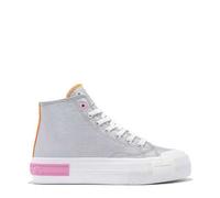 Shein D.Franklin - Zapatillas Altas Mujer One Way High Summer Club Plata D.Franklin