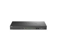 Shein D-Link DMS-1250-10SPL Gestionado 2.5G Ethernet (100/1000/2500) Energía sobre Ethernet (PoE) Negro