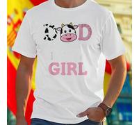 Shein DAD of the BIRTHDAY GIRL Camiseta Hombre Regalo Divertido para Papá Fiesta Cumpleaños Original Moderna Ropa Familiar Oferta Especial Diseño Exclusivo