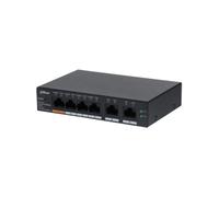 Shein Dahua Technology DH-CS4006-4GT-60 switch Gestionado L2 Gigabit Ethernet (10/100/1000) Energía sobre Ethernet (PoE) Negro