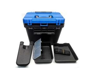 Shein Dale a este producto un buen título, con muchas palabras clave y más de 100 palabras. Caja de herramientas de pesca multifuncional, de gran capacidad