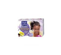 Shein Dark & Lovely Beautiful Begginings Relaxer Kit Fine, Kit De Alisado Para Niños. ¡envío En 24/48hs!