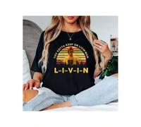 Shein Dazed and Confused Shirt, David Wooderson You Gotta Keep On Livin' Vintage T-Shirt, 1980s Movies TV Show Quote Unisex TShirt