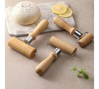 Shein de madera Rodillo & Rodillo de masa , a mano harina Palo para haciendo ravioles envoltura con horneando