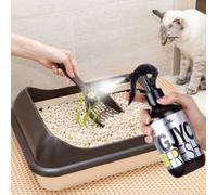 Shein de mascota gatos con perros Desodorante , eliminar gato con perro , Cama de arena para gatos olor eliminación , Ambientador , olor Removedor ( 1 Botel