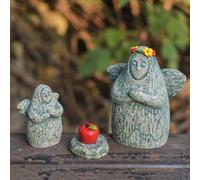 Shein Decoración de acuario de la leyenda de Zelda, ornamentos de la diosa del mar japonesa Lalu, modelo del guardián del bonsái de Hylia para el paisajismo