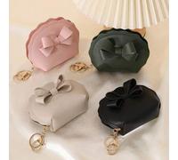 Shein Decoración de lazo linda y exquisita, adecuada para monederos, bolsas de almacenamiento de artículos pequeños, estuches de lápiz labial, llaveros, car