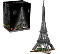 Shein Decoración de oficina y hogar en forma de torre Eiffel, regalo único de 10307 para liberar la creatividad de cualquier adulto