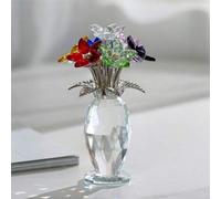 Shein Decoración miniatura romántica del cielo estrellado de cristal, adorno de sobremesa para boda, Día de San Valentín, decoración, Día de San Valentín, r