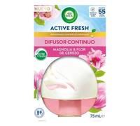 Shein Decosphere Active Fresh Magnolia & Flor de Cerezo - Difusor Continuo con Aceites Esenciales, Neutraliza Olores, Hasta 55 Días, 75 ml ✅ Entrega de 1-3