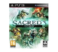 Shein Deep Silver Sacred 3 - First Edition Day One (Primer día) Alemán, Inglés, Español, Francés, Italiano PlayStation 3