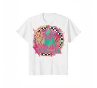 Shein Def Leppard Checkerboard T-Shirt - A Stylish Choice for Fans!