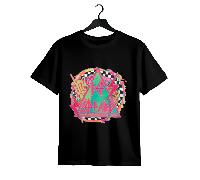 Shein Def Leppard Checkerboard T-Shirt - A Stylish Choice for Fans!