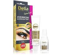 Shein Delia Cosmetics - Tinte para cejas y pestañas - Negro - Efecto de larga duración de hasta 14 días - Color para cejas y pestañas - 15ml