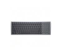 Shein DELL KB740 teclado RF Wireless + Bluetooth QWERTY Español Gris, Negro