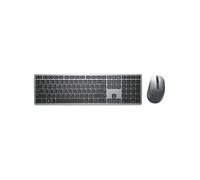 Shein DELL Ratón y teclado inalámbricos multidispositivo Premier - KM7321W - español (QWERTY)