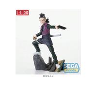 Shein Demon slayer: kimetsu no yaiba xross link anime estatua pvc genya shinazugawa -swordsmith village arc- 15 cm