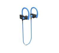 Shein Denver BTE-110 BLUE Auriculares Inalámbrico Banda para cuello Deportes MicroUSB Bluetooth Negro, Azul