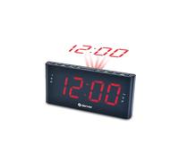 Shein Denver CPR-710 despertador Reloj despertador digital Negro