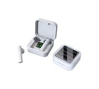 Shein Denver TWS-62 auricular y casco Auriculares Inalámbrico Dentro de oído Llamadas/Música Bluetooth Blanco