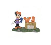 Shein Department 56 Disney Village Halloween Pumpkintown Accessories Mickey Mouse Minnie elige una figura ganadora, 3 pulgadas, multicolor
