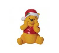 Shein Department 56 Disney Winnie The Pooh Holiday Santa Hat Figura en Miniatura, 7,8 cm, Multicolor