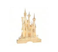 Shein Department 56 Flourish Disney Cenicienta Castle - Figura Decorativa de Centro de Mesa (15,55 cm), Color marrón