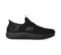 Shein Deportes Slip-ins Work: Summits SR - Colsin, Zapatos de trabajo plano para hombre, Zapatos tipo casual cierre cordones elásticos - Modelo 200205EC - N