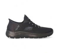 Shein Deportiva confort Summits - High Range, Zapatos deportivos plano para hombre, Sneakers cierre cordones elásticos - Modelo 232457 - Marino, Taupe, Negr