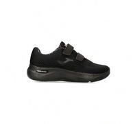Shein Deportiva negra confort Corinto, Zapatos deportivos plano para mujer, Zapatillas casual cierre tira adherente - Modelo Corinto Lady 2521 CCORLS - Verd