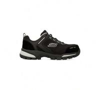 Shein Deportiva trail Work: Gatlon - Strigax, Zapatos de trabajo plano para hombre, Zapatos tipo casual cierre cordones - Modelo 200188EC - Negro - Entrega