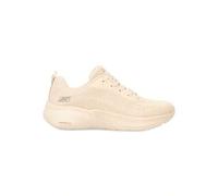 Shein Deportivo confort BOBS Sport Infinity, Tenis plano para mujer, Zapatillas deportivas cierre cordones - Modelo 117550 - Negro, Morado, Taupe - Entrega
