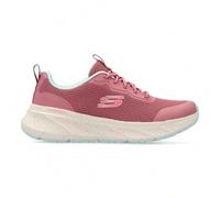 Shein Deportivo Relaxed Fit: Edgeride - Smooth Journey, Zapatos deportivos plano para mujer, Tenis cierre cordones elásticos - Modelo 150472 - Salmon, Marin