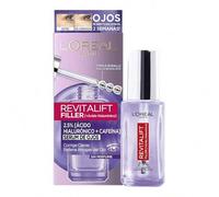 Shein Dermo Expertise Revitalift Filler Sérum de Ojos con Ácido Hialurónico y Cafeína, Rellena Arrugas y Corrige ojeras, Triple Roll-on, 20 ml