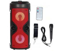 Shein Descubre la innovación y practicidad del producto: LoLek Altavoz Bluetooth de 40cm | 12W REALES | Batería 1200mAh | Correa de Transporte | Mando a D