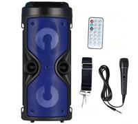 Shein Descubre la innovación y practicidad del producto: LoLek Altavoz Bluetooth de 40cm | 12W REALES | Batería 1200mAh | Correa de Transporte | Mando a D